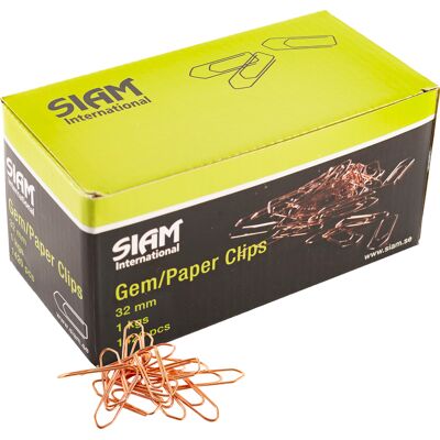 Siam Gem koppar 32mm 1kg/fp Siam Gem koppar 32mm 1kg/fp