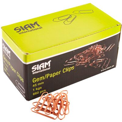 Siam Gem koppar 45mm 1kg/fp Siam Gem koppar 45mm 1kg/fp