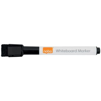Whiteboardpenna NOBO svart Whiteboardpenna NOBO svart