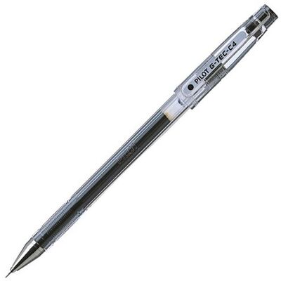 Gelpenna PILOT G-TEC-C4 0,4 svart Gelpenna PILOT G-TEC-C4 0,4 svart