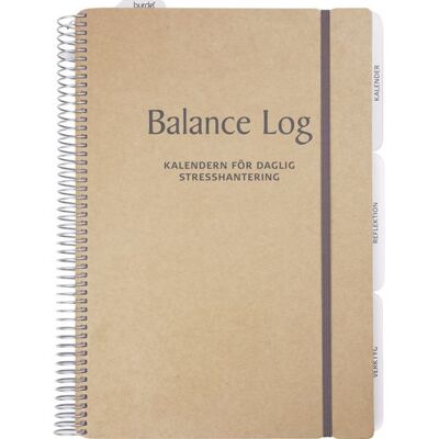 Burde Kalender Balance Log odaterad - 1049 Burde Kalender Balance Log odaterad - 1049