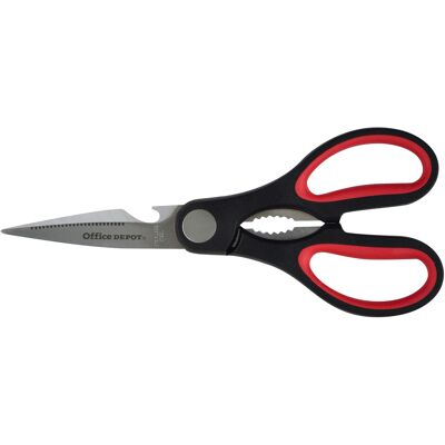 Sax Office Depot Multi softgrip 210 mm svart Sax Office Depot Multi softgrip 210 mm svart