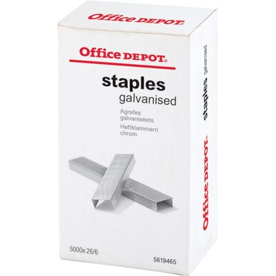 Office Dep Häftklammer Office 26/6 5000 st/fp Office Dep Häftklammer Office 26/6 5000 st/fp