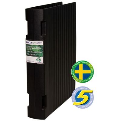 Gaffelpärm KEBAecolite A4 55mm svart Gaffelpärm KEBAecolite A4 55mm svart