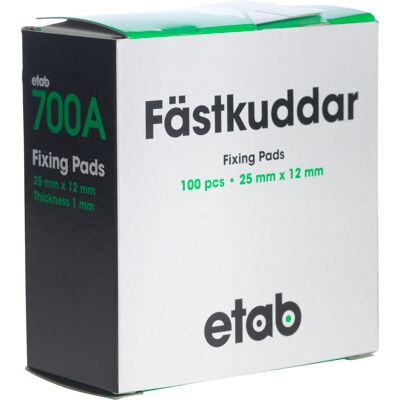 Etab Fästkuddar dubbelhäftande 100/fp Etab Fästkuddar dubbelhäftande 100/fp