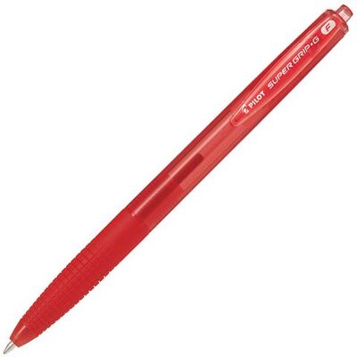 Kulpenna PILOT Super Grip G F 0,7 röd Kulpenna PILOT Super Grip G F 0,7 röd