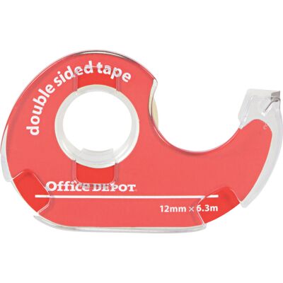 Office Dep Tejp dubbelhäftande 6,3mx12mm Office Dep Tejp dubbelhäftande 6,3mx12mm