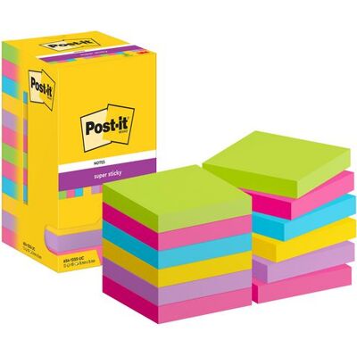 Notes POST-IT SS Rainbow76x76mm Notes POST-IT SS Rainbow76x76mm