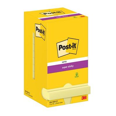 Notes POST-IT SS 76x76mm gul Notes POST-IT SS 76x76mm gul