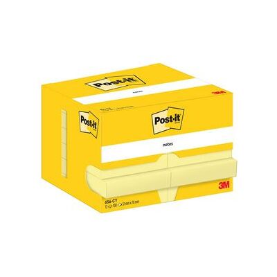 Notes POST-IT 51x76mm gul Notes POST-IT 51x76mm gul