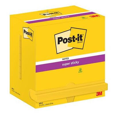 Notes POST-IT SS 76x127mm neongul Notes POST-IT SS 76x127mm neongul