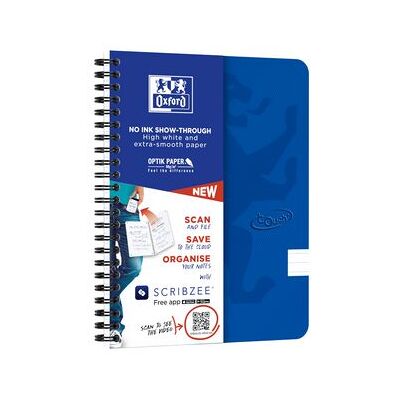 Oxford Touch A5 Bluetooth Anteckningsbok - Anteckningsbok Oxford Touch A5 Bluetooth Anteckningsbok - Anteckningsbok