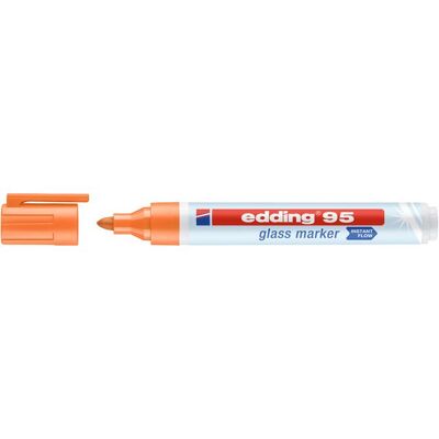 Märkpenna glastavla EDDING 95 orange Märkpenna glastavla EDDING 95 orange