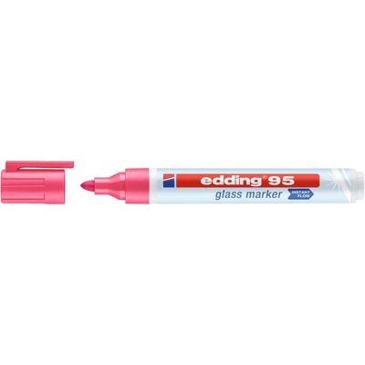 Märkpenna glastavla EDDING 95 rosa Märkpenna glastavla EDDING 95 rosa