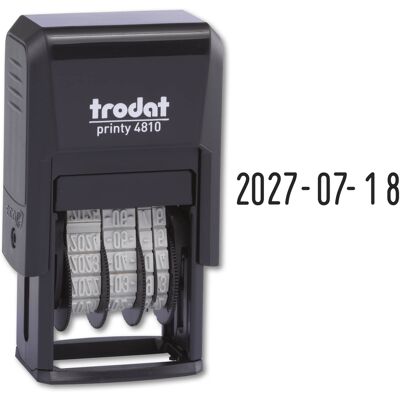 Stämpel Datum Trodat 4810 Stämpel Datum Trodat 4810