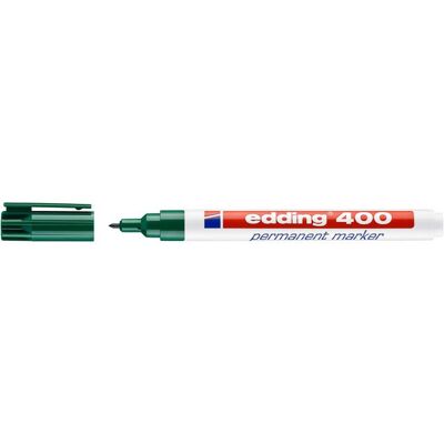 Märkpenna EDDING 400 grön Märkpenna EDDING 400 grön