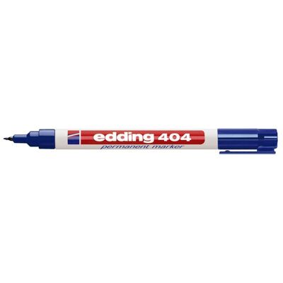 Märkpenna EDDING 404 blå Märkpenna EDDING 404 blå