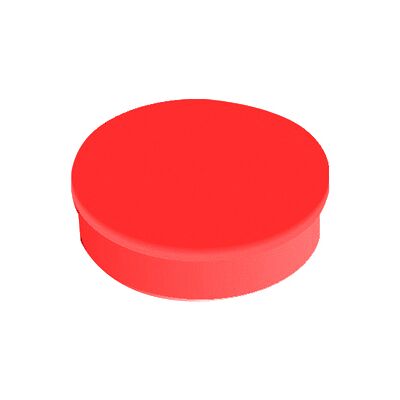 Niceday Magnet rund 20 mm röd 10 st/fp Niceday Magnet rund 20 mm röd 10 st/fp