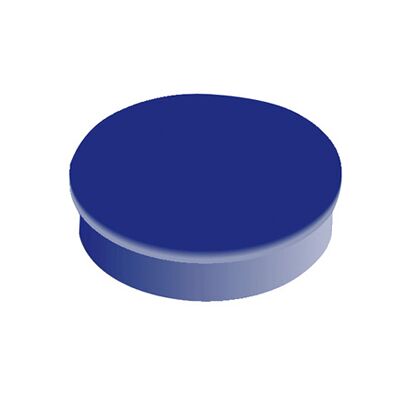 Niceday Magnet rund 30 mm blå 10 st/fp Niceday Magnet rund 30 mm blå 10 st/fp