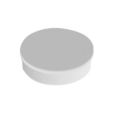 Niceday Magnet rund 30 mm vit 10 st/fp Niceday Magnet rund 30 mm vit 10 st/fp