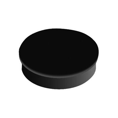 Niceday Magnet rund 20 mm svart 10 st/fp Niceday Magnet rund 20 mm svart 10 st/fp