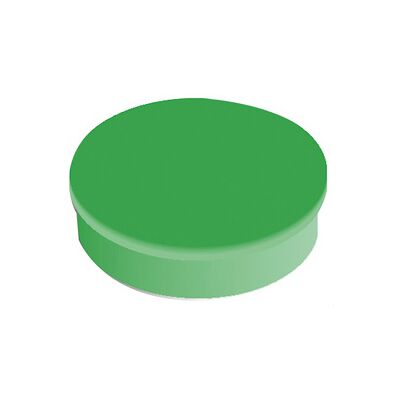 Niceday Magnet rund 30 mm grön 10 st/fp Niceday Magnet rund 30 mm grön 10 st/fp