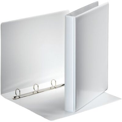 ESSELTE Ringpärm A4 35/20mm 4 D-ring EU vit ESSELTE Ringpärm A4 35/20mm 4 D-ring EU vit