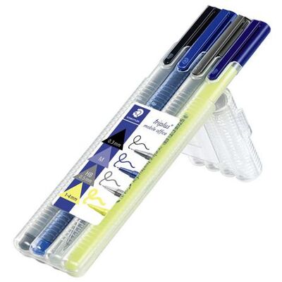 Fineliner STAEDTLER Triplus Multiset4/fp Fineliner STAEDTLER Triplus Multiset4/fp