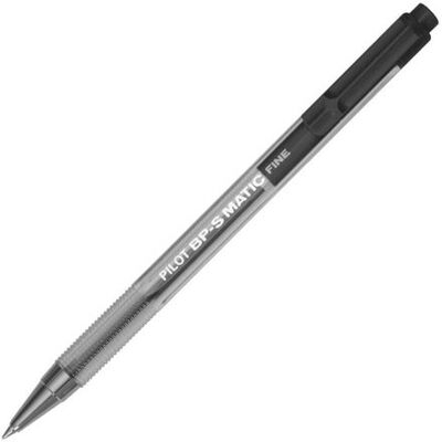 Kulpenna PILOT Matic 0,4mm svart Kulpenna PILOT Matic 0,4mm svart