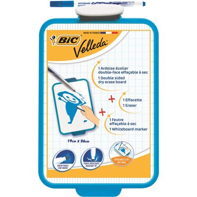 Bic Whiteboardset dubbelsidig mini Bic Whiteboardset dubbelsidig mini