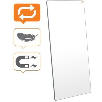 Nobo Mobil Whiteboard Move & Meet grå Nobo Mobil Whiteboard Move & Meet grå