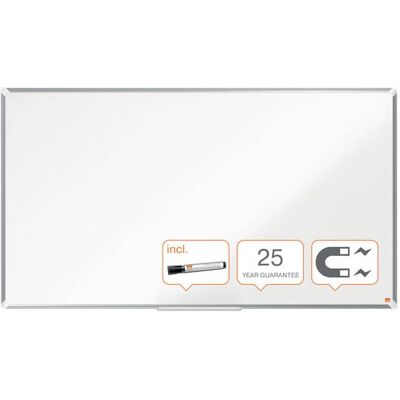 Nobo Whiteboard Premium Plus Bred Emalj 70" Nobo Whiteboard Premium Plus Bred Emalj 70"
