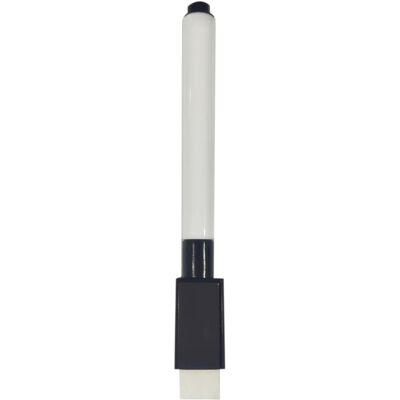 Office Dep Whiteboard-penna sudd & magnet svart Office Dep Whiteboard-penna sudd & magnet svart
