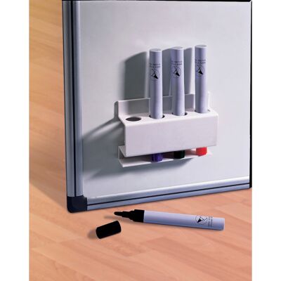 Nobo Pennhållare Magnetisk 4 pennor Nobo Pennhållare Magnetisk 4 pennor