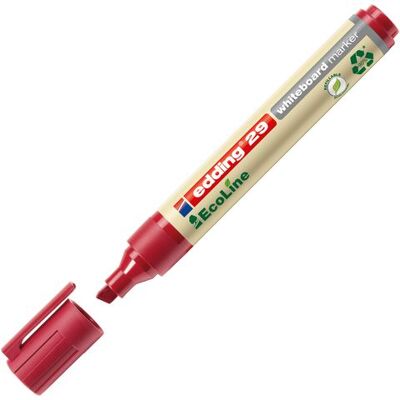 Whiteboardpenna EDDING Eco 29 röd Whiteboardpenna EDDING Eco 29 röd