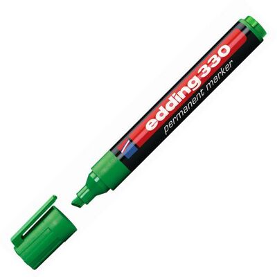 Märkpenna EDDING 330 grön Märkpenna EDDING 330 grön