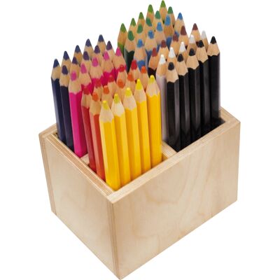 Playbox Färgpenna Jumbo 12 färger x 5/fp Playbox Färgpenna Jumbo 12 färger x 5/fp