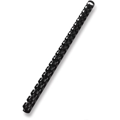 Fellowes Spiralrygg 12 mm 100-pack svart Fellowes Spiralrygg 12 mm 100-pack svart