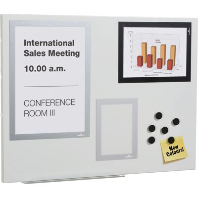 Durable Duraframe Magnetic Board S grå Durable Duraframe Magnetic Board S grå
