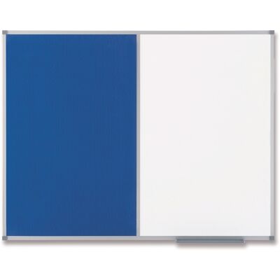 Kombitavla filt/Whiteboard Classic Nobo 1200x900 mm Kombitavla filt/Whiteboard Classic Nobo 1200x900 mm