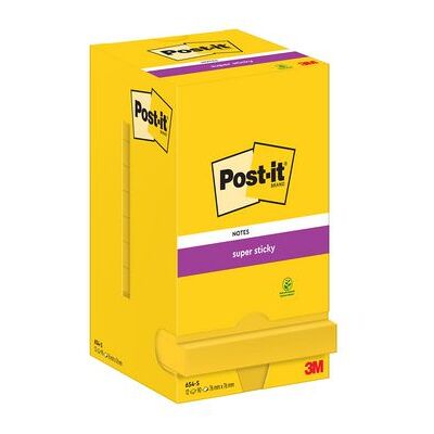 Notes POST-IT SS 76x76mm neongul Notes POST-IT SS 76x76mm neongul