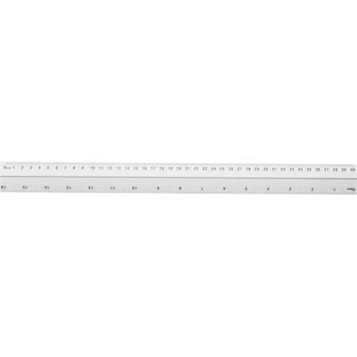 Actual Linjal aluminium 40 cm Actual Linjal aluminium 40 cm