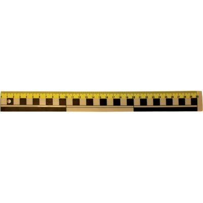 Niceday Linjal plast 30cm mm/cm/dm Niceday Linjal plast 30cm mm/cm/dm