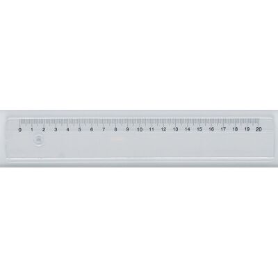 Linjal Office Depot plast 200 mm Linjal Office Depot plast 200 mm