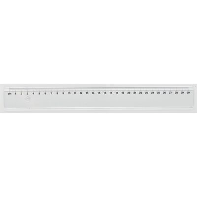 Linjal Office Depot plast 300 mm Linjal Office Depot plast 300 mm