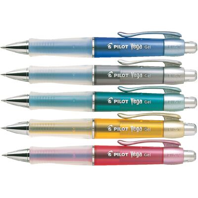 Gelpenna Pilot Vega osorterade färger Gelpenna Pilot Vega osorterade färger