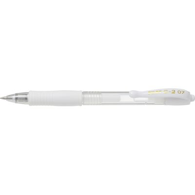 Gelpenna Pilot G2 pastell vit Gelpenna Pilot G2 pastell vit