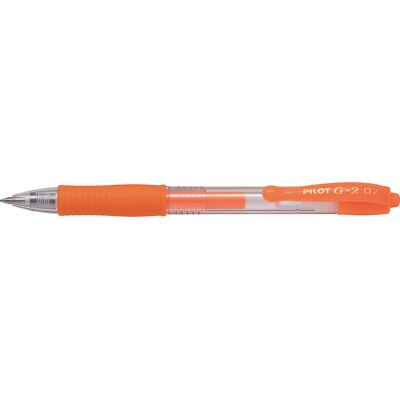 Gelpenna Pilot G2 neon orange Gelpenna Pilot G2 neon orange