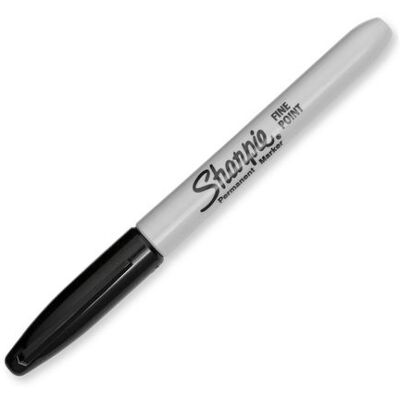 Märkpenna SHARPIE F svart Märkpenna SHARPIE F svart
