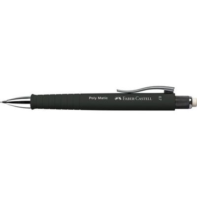 Stiftpenna FABER CASTELL PM 0,7 mm svart Stiftpenna FABER CASTELL PM 0,7 mm svart